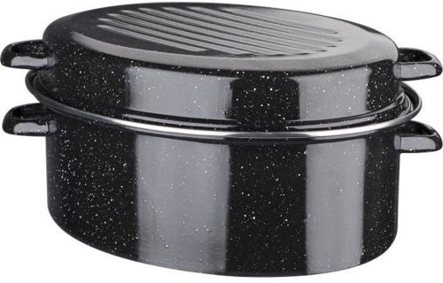 Geëmailleerde stalen braadpan review: ideaal voor inductie