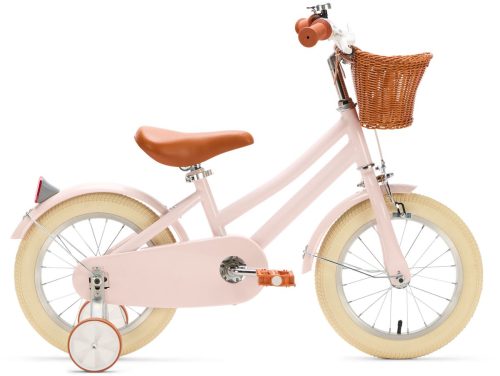 Generation Hip 14 inch Kinderfiets – Roze – Voor kinderen van 3 tot 5 jaar test: veilig leren fietsen