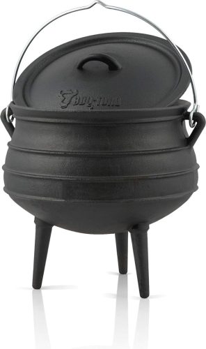 Gietijzeren Potjie Kookpot voor Barbecue en Kampvuur review