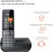 Gigaset 520a – Trio DECT telefoon – Zwart review met 3 toestellen