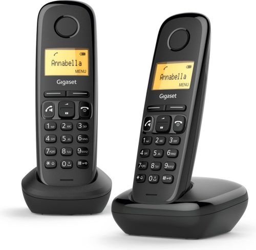 Gigaset A270 – Duo DECT telefoon – Zwart review: lange accuduur