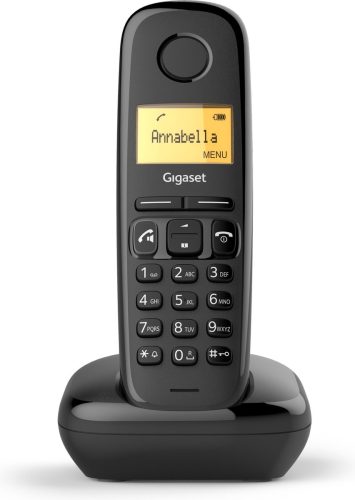 Gigaset AS190 – Single DECT telefoon – Zwart review helder geluid