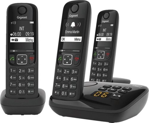 Gigaset AS690A Trio review: DECT-telefoon met oproepblokkering