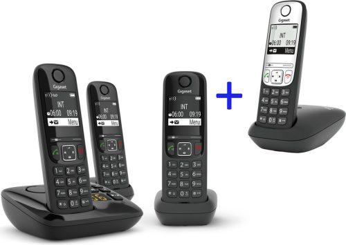 Gigaset AS690A Trio review: handsfree bellen met sterk DECT