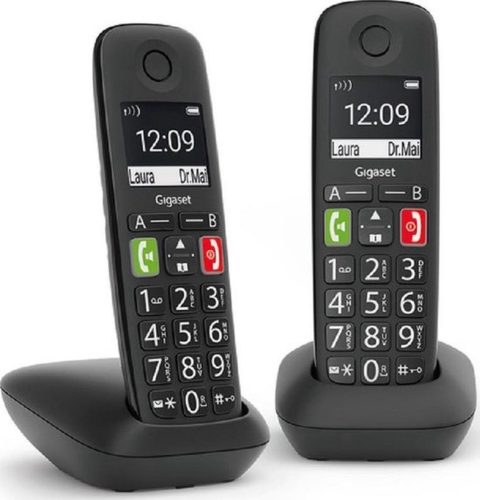 Gigaset E290 Duo review: seniorentelefoon met grote knoppen