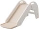 Glijbaan Peuter Basic Crème/Beige voor binnen en buiten test tuin