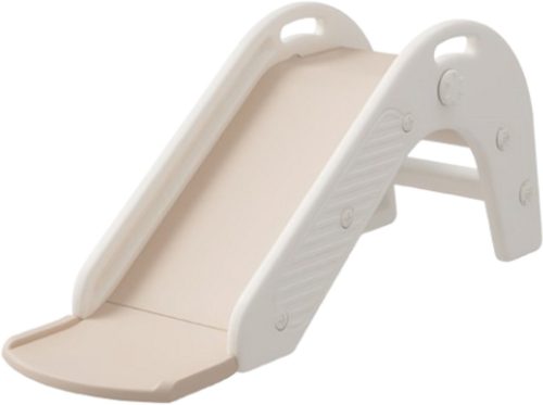 Glijbaan Peuter Basic Crème/Beige voor binnen en buiten test tuin