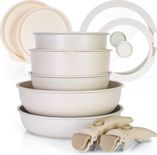 Glissimo Cookware review: keramische pannenset, gezond bakken