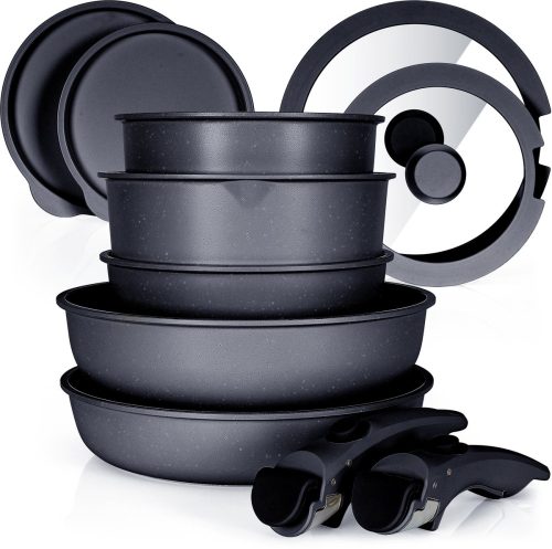 Glissimo Cookware review: keramische pannenset voor inductie