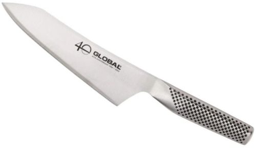 Global – G4 Oriëntaals koksmes 18 cm Limited Edition 40e verjaardag review: precies snijden