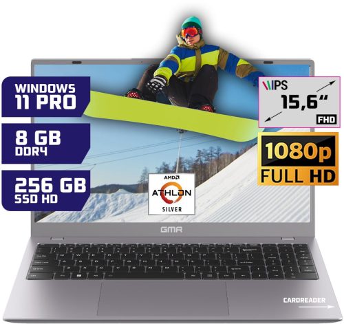 GMR – 15.6 Inch Full HD Laptop test: snelle start, budgetlaptop