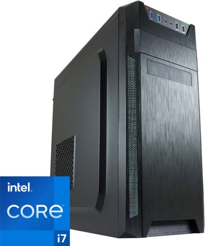GMR Intel Complete PC met i7 Office PC test: snelle start, SSD