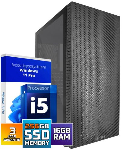 GMR Office Desktop-PC review: vlotte prestaties op kantoor