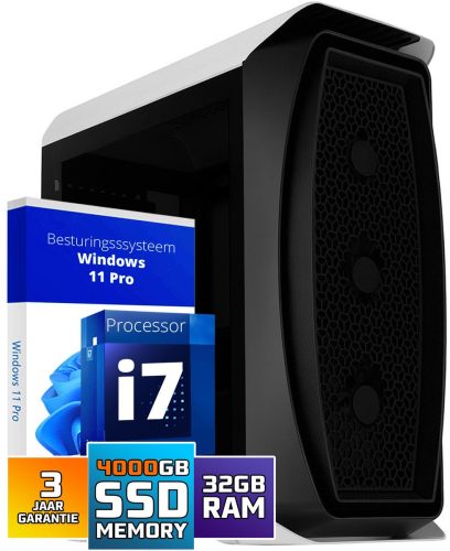 GMR Ultra Slim i7 Office PC test: snelle multitasking, kantoor pc