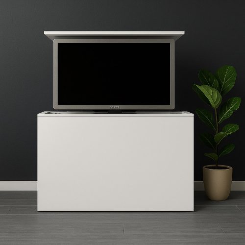 GN TV lift met MDF houten meubel review ruimtebesparend tv lift