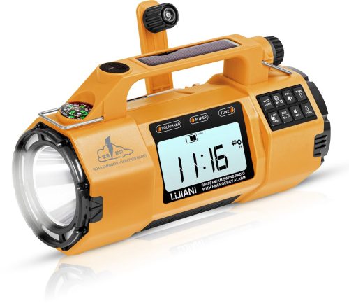 GOKAYA – Noodradio review: zonne-energie powerbank voor kamperen