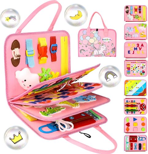 GoodsFrom Busy Board review: educatief speelgoed, fijne motoriek