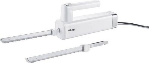 Graef EK501 Elektrisch Mes Wit review: snel met precisie snijden