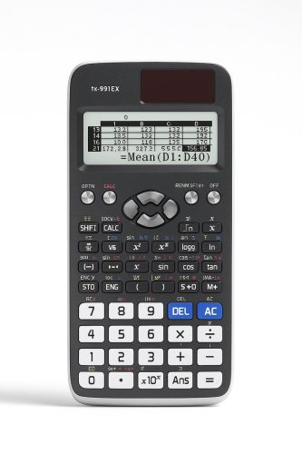 Grafische rekenmachine fx-991EX review: examenstand voor school