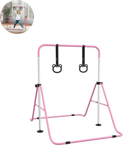 GranMaison Inklapbaar Turnrek – Verstelbaar Duikelrek voor Kinderen & Peuters review: ruimtebesparend speeltoestel voor kinderkamer