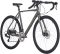 Gravelbike racefiets 28” G3006 grijs RH 56 cm Adore test: grip