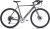 Gravelbike racefiets 28” G3006 grijs RH 56 cm Adore test: grip