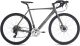 Gravelbike racefiets 28” G3006 grijs RH 56 cm Adore test: grip