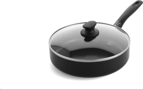 GreenChef Prime hapjespan 24cm test: PFAS-vrij, antiaanbaklaag