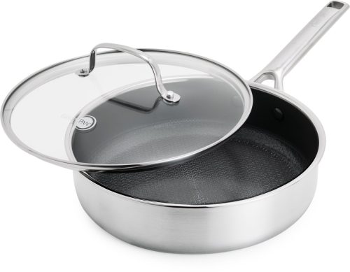GreenPan Apex Hapjespan -24cm review: inductie, PFAS-vrij koken