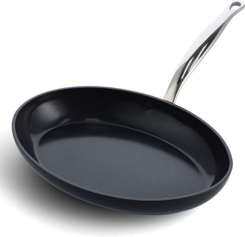 GreenPan Barcelona Pro vispan – 33x23cm- ovaal – PFAS-vrij test