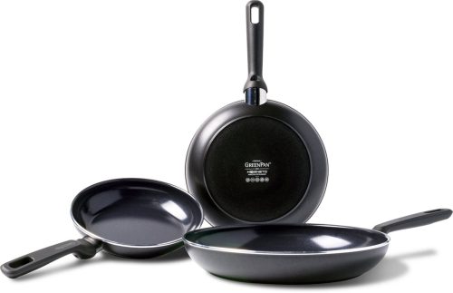 GreenPan Memphis 3-delige Koekenpannenset – 20, 24 en 28cm – PFAS-vrij review: gezond bakken en anti-aanbak