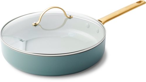 Greenpan Padova Hapjespan – met Deksel – Ø 28 cm – PFAS-vrij test