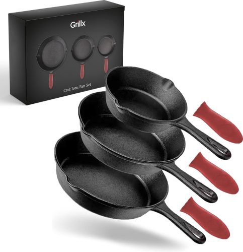 GrillX Gietijzeren Pannenset review: ideaal voor bbq en inductie