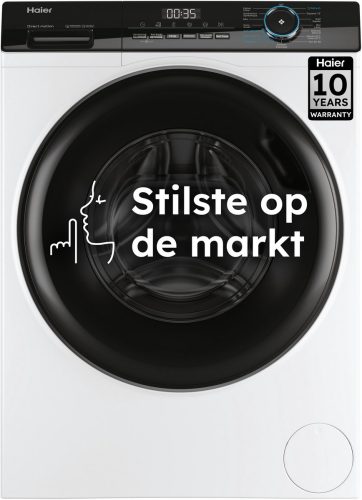 Haier HW80-B14939-DF review: fluisterstille wasmachine, 8 kg