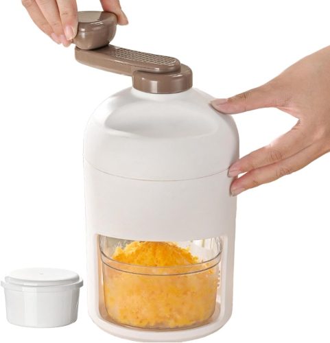 Handmatige Geschaafde Ijsmachine review: crushed ice in seconden