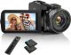 Handycam – Videocamera 1080p 36MP review: vlogcamera met 16x zoom
