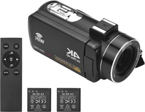 Handycam – Videocamera 4K 56MP review: ideaal voor vloggen