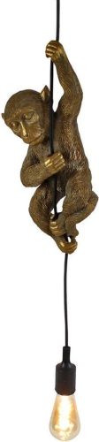 Hanglamp Aap (goud) — review