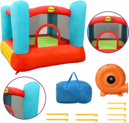 Happy Hop Springkussen 200x210x160 cm PVC test: ideaal voor tuin