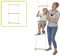 Happy People kinder touwladder – 200 cm – hout/polyester – buitenspeelgoed – klimladder review: veilig buitenspelen