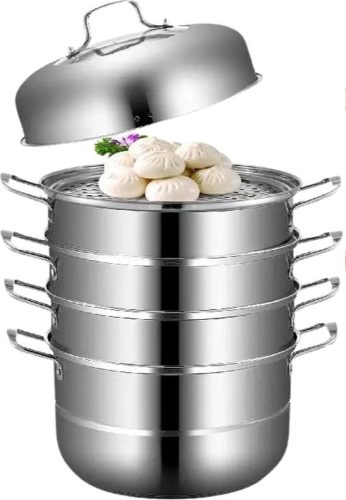 Happyment Stoompan Stoomkoker RVS review: vitamines behouden