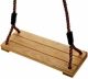 Hardhouten schommelzitje PP touw- (39×13 cm) test voor buiten