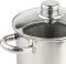 Haushalt RVS Aspergepan met Glazen Deksel – 21 cm – 4 Liter test