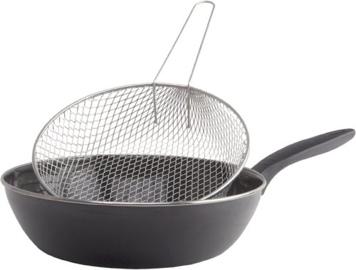 Haute Cuisine Rustica – Frituurpan 26 cm test: sneller frituren