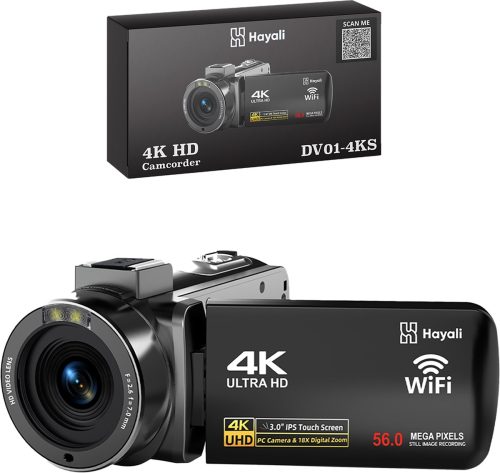 HAYALI®4K Ultra HD – Handycam Camcorder review: 4K vloggen