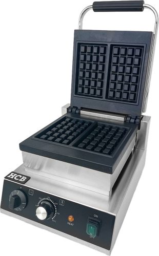 HCB® – Professioneel horeca Wafelijzer test 2 Luikse wafels
