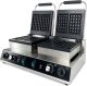 HCB® – Professioneel horeca Wafelijzer voor 4 Luikse wafels test