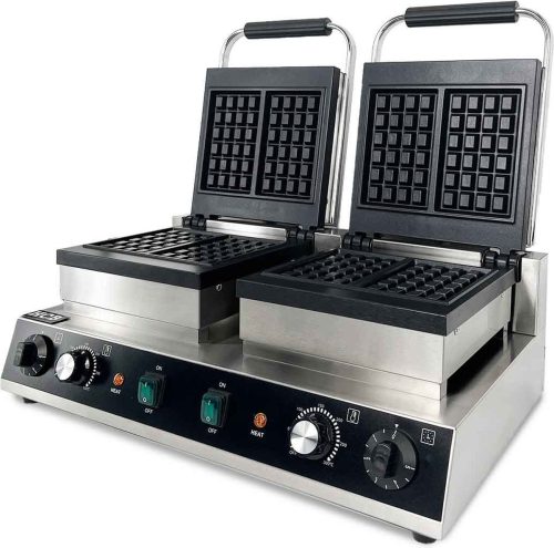 HCB® – Professioneel horeca Wafelijzer voor 4 Luikse wafels test