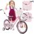 Heart Bike Fiets test: veilig leren fietsen, kinderfiets 16 inch