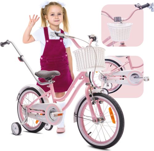Heart Bike Fiets test: veilig leren fietsen, kinderfiets 16 inch